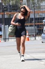 CHANDLER KINNEY Arrives at Dancing With The Stars Practice in Los Angeles 09/08/2024