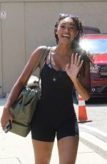 CHANDLER KINNEY Arrives at Dancing With The Stars Practice in Los Angeles 09/08/2024