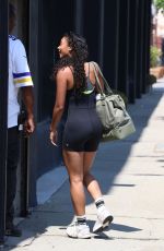 CHANDLER KINNEY Arrives at Dancing With The Stars Practice in Los Angeles 09/08/2024