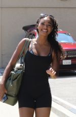 CHANDLER KINNEY Arrives at Dancing With The Stars Practice in Los Angeles 09/08/2024