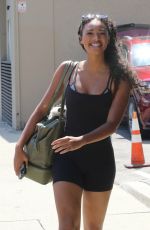 CHANDLER KINNEY Arrives at Dancing With The Stars Practice in Los Angeles 09/08/2024