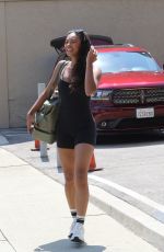 CHANDLER KINNEY Arrives at Dancing With The Stars Practice in Los Angeles 09/08/2024