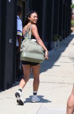 CHANDLER KINNEY Arrives at Dancing With The Stars Practice in Los Angeles 09/08/2024