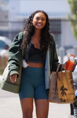 CHANDLER KINNEY Arrives at Dancing With The Stars Rehearsal Studio in Los Angeles 09/23/2024