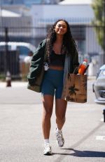 CHANDLER KINNEY Arrives at Dancing With The Stars Rehearsal Studio in Los Angeles 09/23/2024