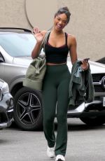 CHANDLER KINNEY Arrives at Dancing With the Stars Rehearsals in Los Angeles 09/19/2024