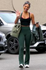CHANDLER KINNEY Arrives at Dancing With the Stars Rehearsals in Los Angeles 09/19/2024