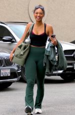 CHANDLER KINNEY Arrives at Dancing With the Stars Rehearsals in Los Angeles 09/19/2024