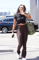 CHANDLER KINNEY Arrives at Dancing with the Stars Studios in Los Angeles 09/06/2024