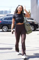 CHANDLER KINNEY Arrives at Dancing with the Stars Studios in Los Angeles 09/06/2024