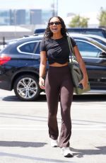 CHANDLER KINNEY Arrives at Dancing with the Stars Studios in Los Angeles 09/06/2024