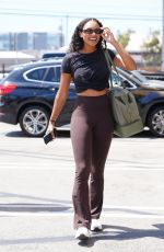 CHANDLER KINNEY Arrives at Dancing with the Stars Studios in Los Angeles 09/06/2024
