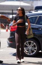CHANDLER KINNEY Arrives at Dancing with the Stars Studios in Los Angeles 09/06/2024