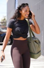 CHANDLER KINNEY Arrives at Dancing with the Stars Studios in Los Angeles 09/06/2024