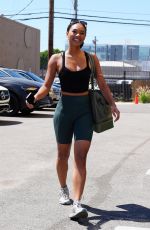 CHANDLER KINNEY Arrives at Dancing With the Stars Studios in Los Angeles 09/10/2024