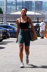 CHANDLER KINNEY Arrives at Dancing With the Stars Studios in Los Angeles 09/10/2024