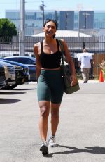 CHANDLER KINNEY Arrives at Dancing With the Stars Studios in Los Angeles 09/10/2024