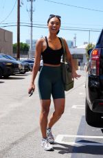 CHANDLER KINNEY Arrives at Dancing With the Stars Studios in Los Angeles 09/10/2024
