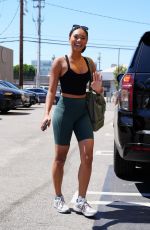 CHANDLER KINNEY Arrives at Dancing With the Stars Studios in Los Angeles 09/10/2024