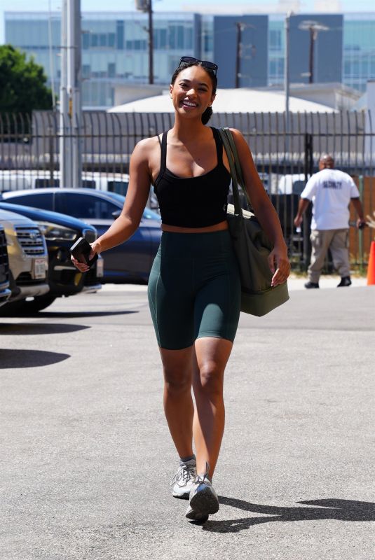 CHANDLER KINNEY Arrives at Dancing With the Stars Studios in Los Angeles 09/10/2024