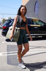 CHANDLER KINNEY Arrives at Dancing With The Stars Studios in Los Angeles 09/11/2024