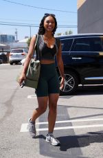 CHANDLER KINNEY Arrives at Dancing With The Stars Studios in Los Angeles 09/11/2024