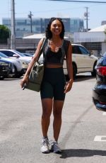 CHANDLER KINNEY Arrives at Dancing With The Stars Studios in Los Angeles 09/11/2024