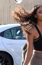 CHANDLER KINNEY Arrives for Dancing With The Stars Rehearsals in Los Angeles 09/20/2024
