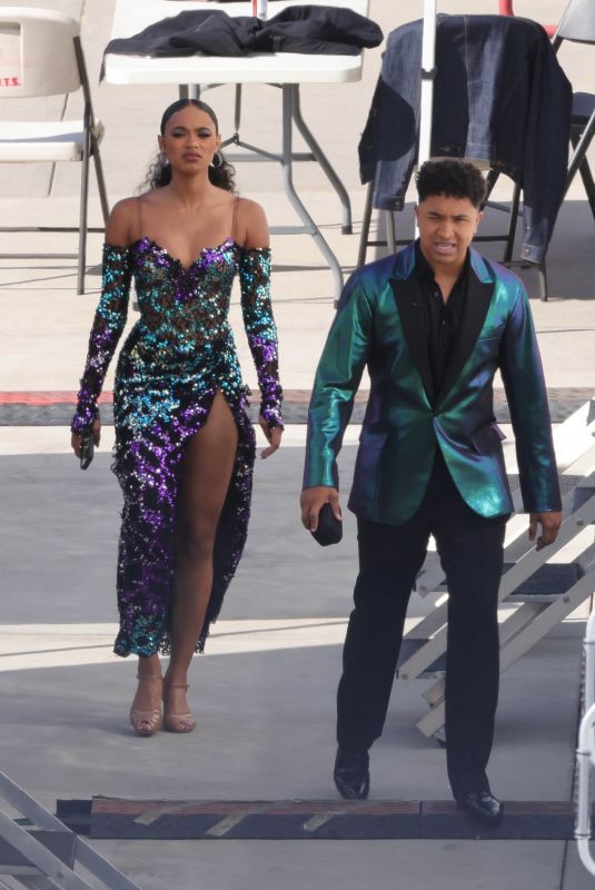 CHANDLER KINNEY at Dancing With The Stars Behind the Scenes in Los Angeles 09/17/2024