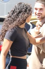CHANDLER KINNEY at Dancing with the Stars Studio in Los Angeles 09/29/2024