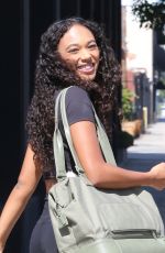 CHANDLER KINNEY at Dancing with the Stars Studio in Los Angeles 09/29/2024