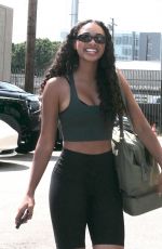 CHANDLER KINNEY Heading to Dancing With the Stars Rehearsals in Los Angeles 09/13/2024