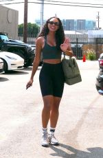 CHANDLER KINNEY Heading to Dancing With the Stars Rehearsals in Los Angeles 09/13/2024