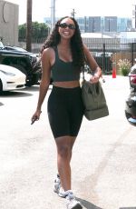 CHANDLER KINNEY Heading to Dancing With the Stars Rehearsals in Los Angeles 09/13/2024