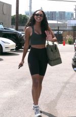 CHANDLER KINNEY Heading to Dancing With the Stars Rehearsals in Los Angeles 09/13/2024