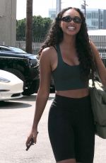 CHANDLER KINNEY Heading to Dancing With the Stars Rehearsals in Los Angeles 09/13/2024