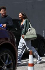 CHANDLER KINNEY Leaves Dance Studio after Rehearsals for Dancing with the Stars in Los Angeles 09/25/2024