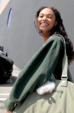 CHANDLER KINNEY Leaves Dance Studio after Rehearsals for Dancing with the Stars in Los Angeles 09/25/2024