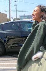 CHANDLER KINNEY Leaves Dance Studio after Rehearsals for Dancing with the Stars in Los Angeles 09/25/2024