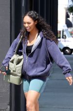 CHANDLER KINNEY Leaves Dancing With The Stars Practice in Los Angeles 09/14/2024