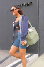 CHANDLER KINNEY Leaves DWTS Rehearsals at a Dance Studio in Los Angeles 09/15/2024