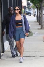 CHANDLER KINNEY Leaves DWTS Rehearsals at a Dance Studio in Los Angeles 09/15/2024
