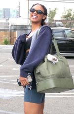 CHANDLER KINNEY Leaves DWTS Rehearsals at a Dance Studio in Los Angeles 09/15/2024