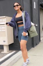 CHANDLER KINNEY Leaves DWTS Rehearsals at a Dance Studio in Los Angeles 09/15/2024