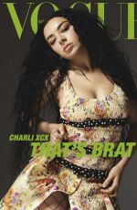 CHARLI XCX in Vogue Australia, September 2024