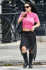 CHARLI XCX Out and About in New York 09/25/2024