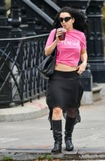 CHARLI XCX Out and About in New York 09/25/2024