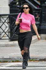 CHARLI XCX Out and About in New York 09/25/2024
