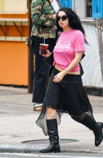 CHARLI XCX Out and About in New York 09/25/2024