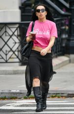 CHARLI XCX Out and About in New York 09/25/2024